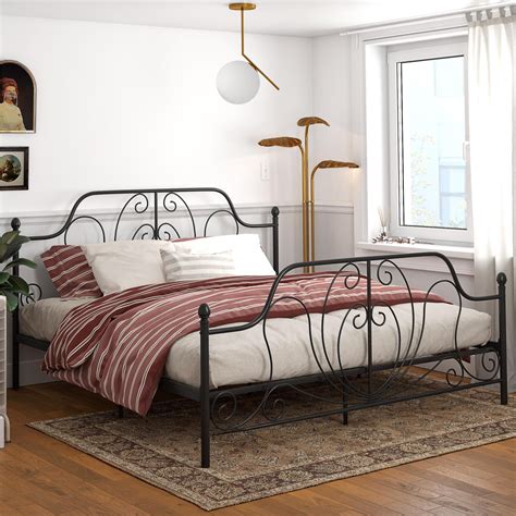 kingsize metal bed frames